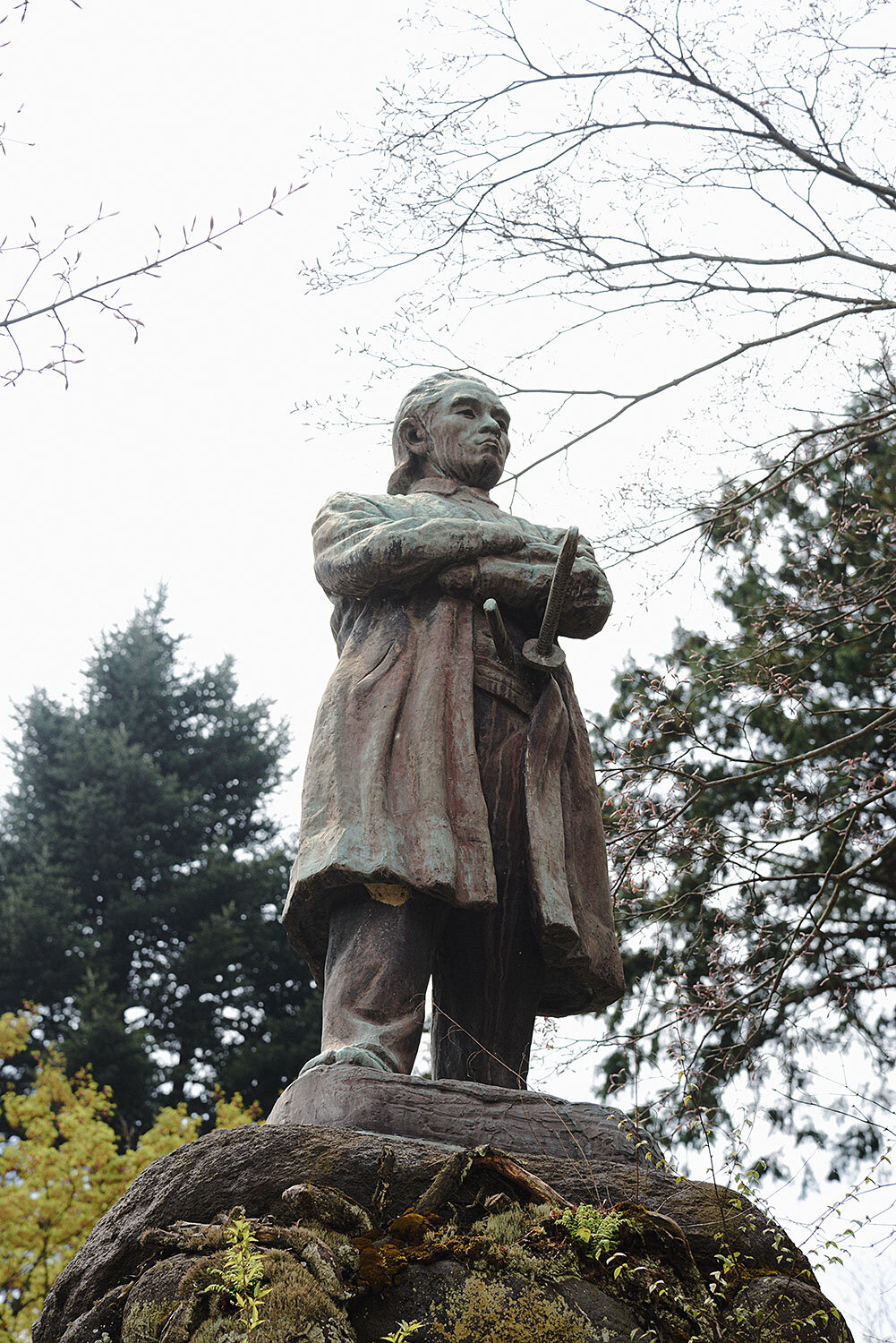 板垣退助銅像